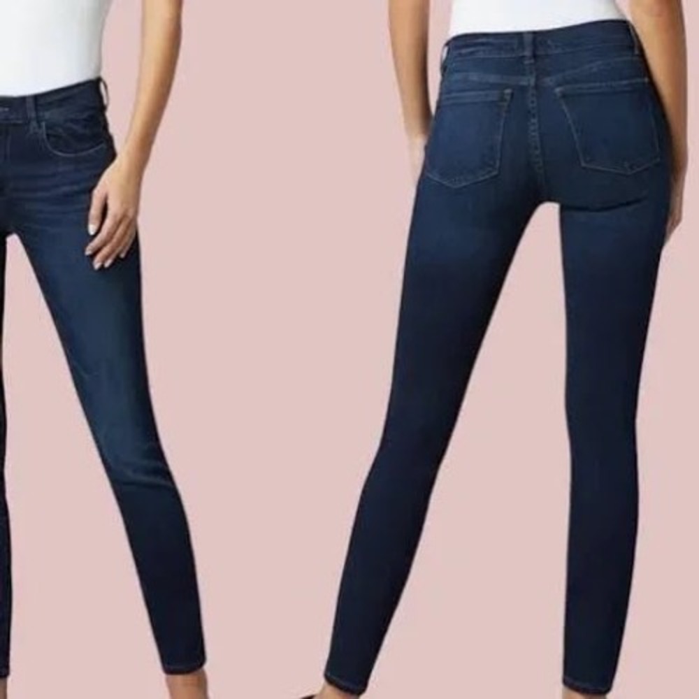 DL1961‎ Florence Instasculpt Crux Dark Wash Skinny Jeans Womens 27